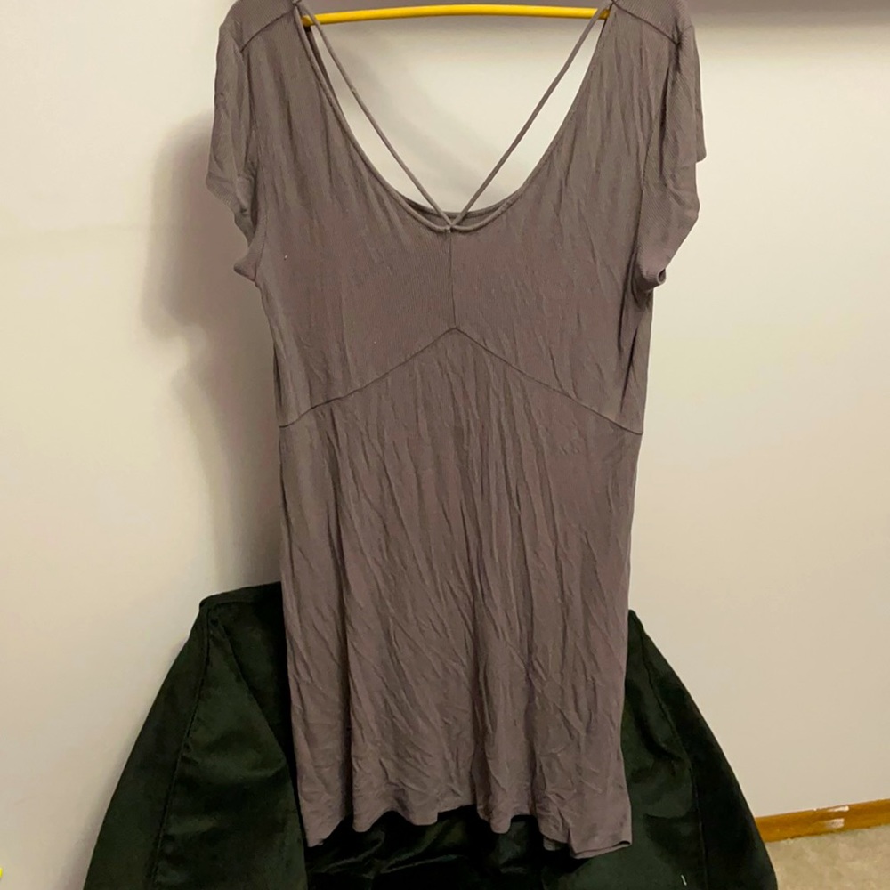 Purple American Eagle dress